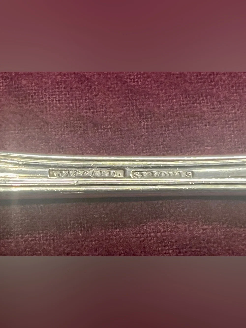 Standard Silver Co. / St. Louis | Silver-Plate Antique Cake Server | 1900s